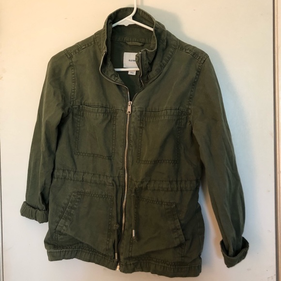 Old Navy Jackets & Blazers - XS Old Navy green Jacket